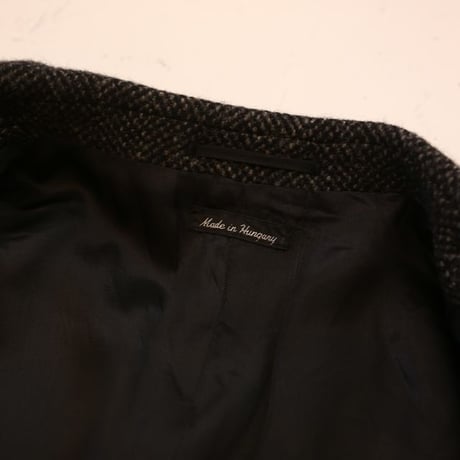 Double Breasted Chesterfield Coat MADE IN HUNGARY