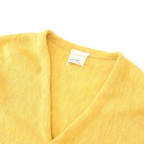 60's Brent Acrylic Knit Cardigan