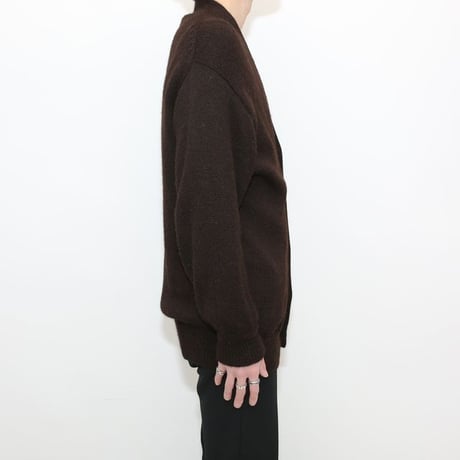 80s COMME des GARÇONS Alpaca Cardigan