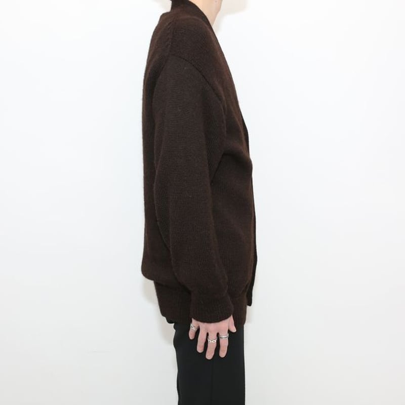80s COMME des GARÇONS Alpaca Cardigan | Strato