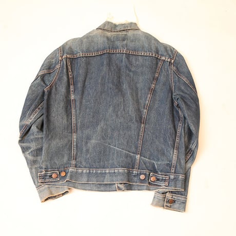 Vintage Levis Big E Denim Trucker Jacket