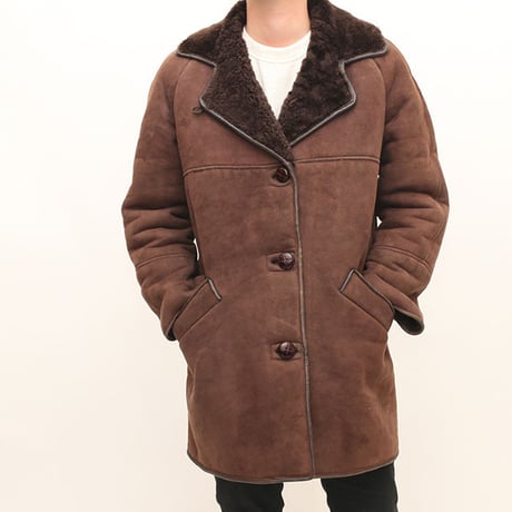 Vintage  Mouton Coat