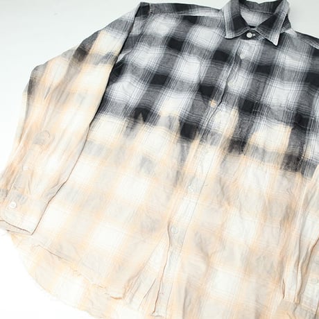 Hard Bleach Flannel L/S Shirt