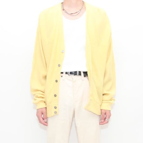 PINE STATE Acryl Knit Cardigan