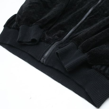 Black Velour Jacket