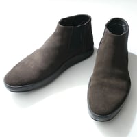 Prada Suede Side Gore Boots プラダ サイドゴアブーツ