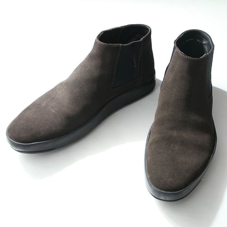 Prada Suede Side Gore Boots プラダ サイドゴアブーツ