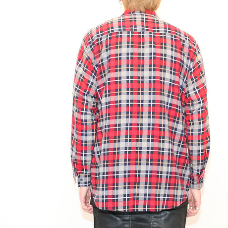 Print Flannel Shirt