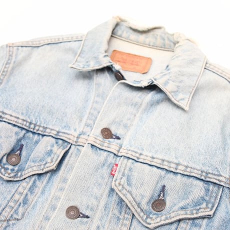 Levis 70506  Denim Trucker Jacket MADE IN USA