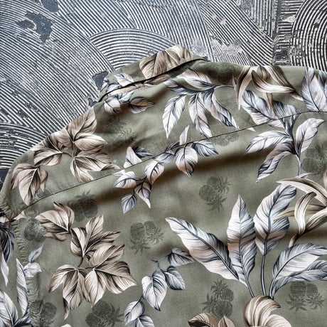 Pierre Cardin Rayon Aloha S/S Shirt