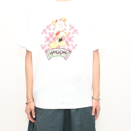 Hong Kong Mickey Mouse T-Shirt