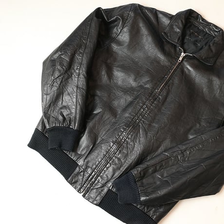 Single Leather Jacket