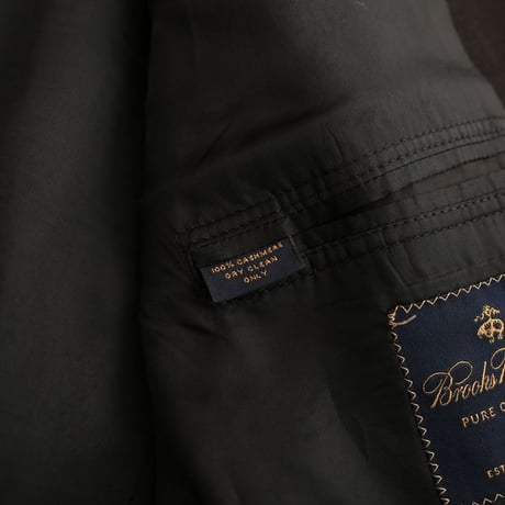 Brooks Brothers Cashmere Jacket Fabric by Loro Piana