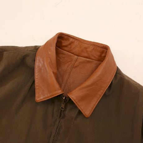 Lamb Leather Reversible Jacket