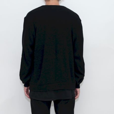 Vintage Acrylic Knit Cardigan