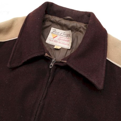 60's Fox Knapp Varsity Jacket