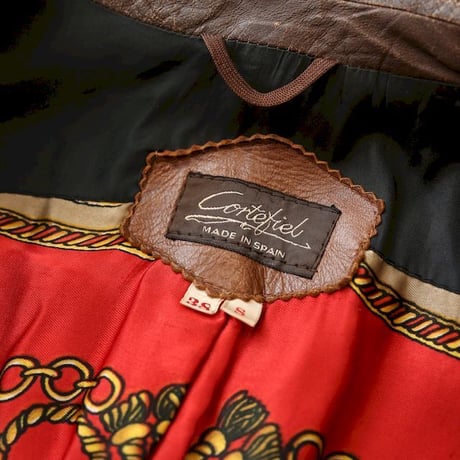 70's Cortefiel Corduroy Jacket MADE IN SPAIN