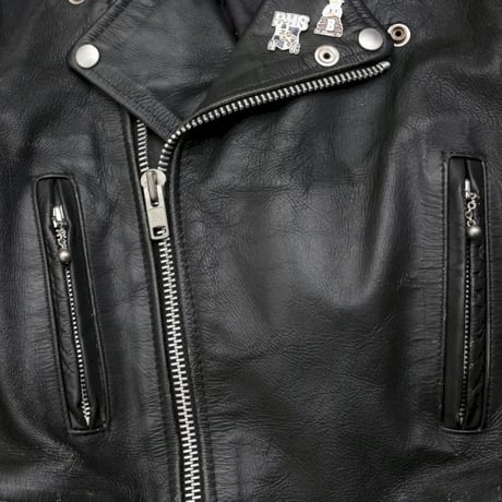 Vintage Riders Leather Jacket