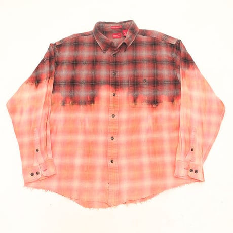Hard Bleach Flannel L/S Shirt