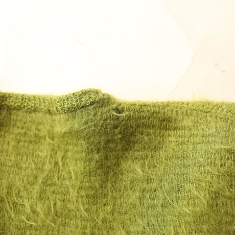 60s Mohair Knit Cardigan