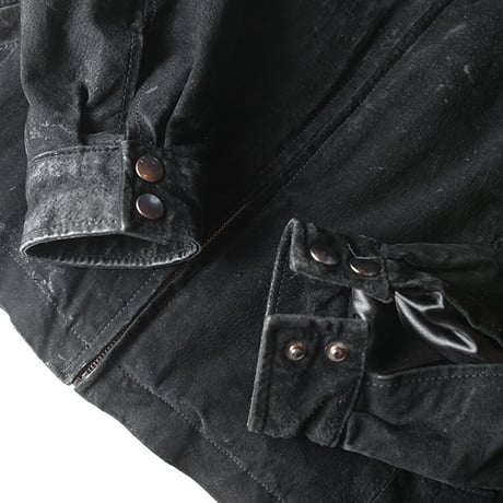 Black Suede Jacket