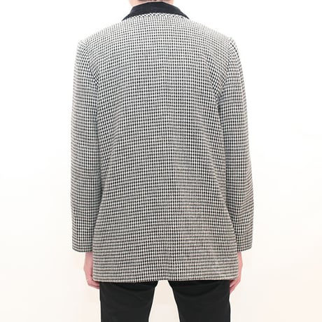 Hound's Tooth Tailored Jacket