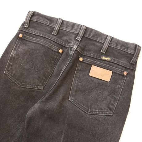 Wrangler 936WBK Black Denim Pants