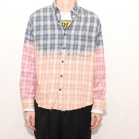 Hard Bleach Flannel L/S Shirt