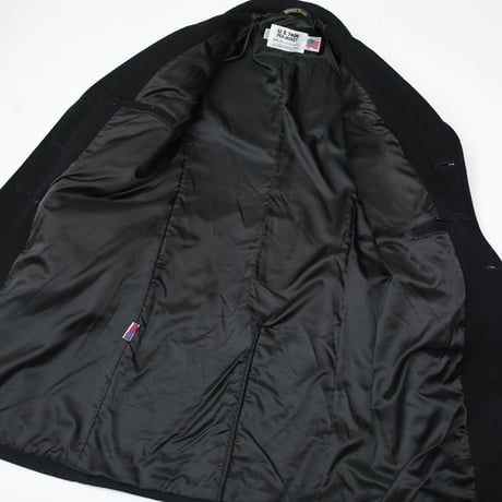 Schott 740N Long Pea Coat MADE IN USA