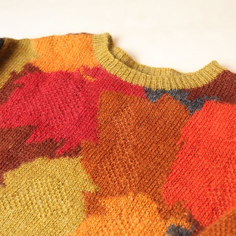 Mohair Wool knit Sweater
