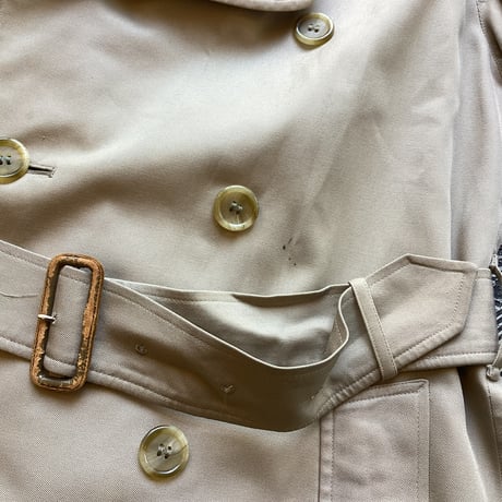 Burberrys Trench Coat Made in England