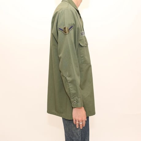 US.ARMY  OG507 Utility Shirt