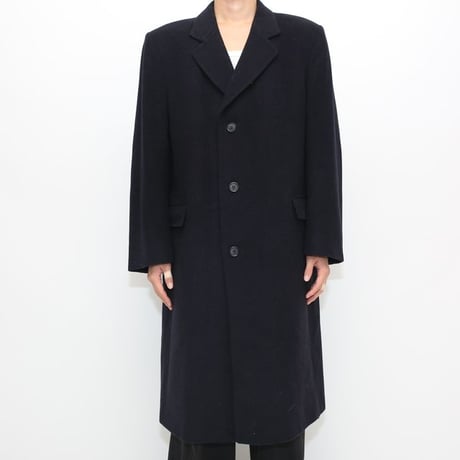 Vintage Pure New Wool Coat Made in England