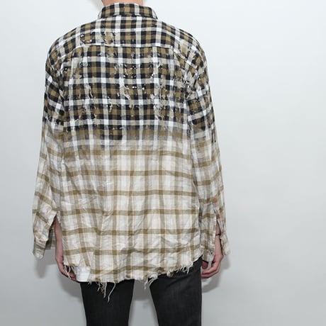 Hard Bleach Flannel L/S Shirt