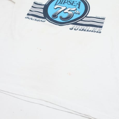 Vintage Ringer T-Shirt "Dipsea 75th"