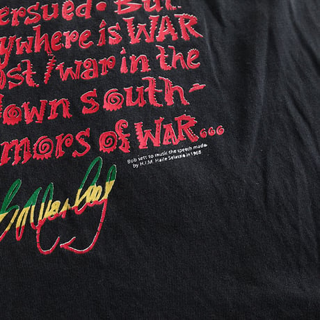 ビンテージ ボブマーリーTシャツ Vintage Bob Marley T-Shirt