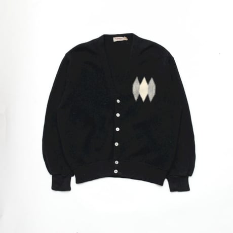 Black Knit Cardigan