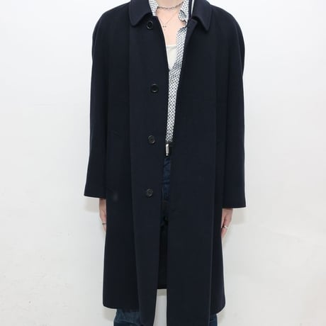 Cashmere Wool Mac Coat