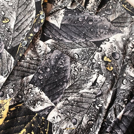 Printed Corduroy Shirt