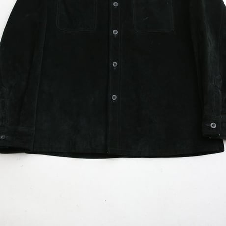 GUESS Black Suede Jacket