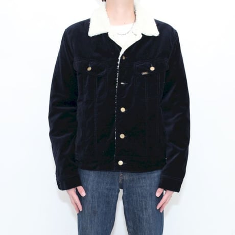 Lee Velour Boa Jacket
