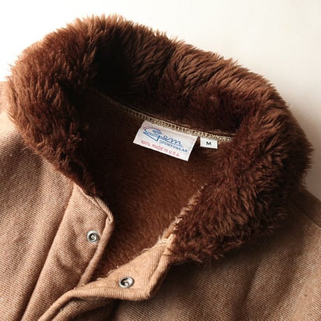 Fake Fur Lining Jacket