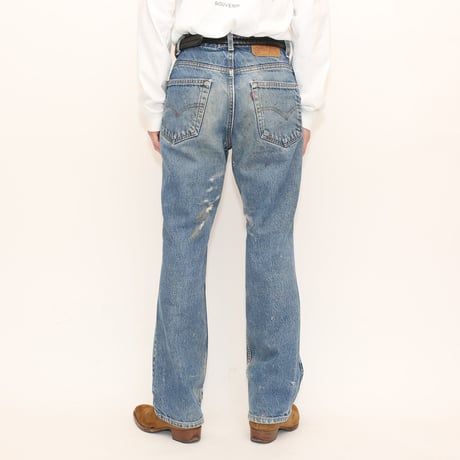 Levi's 517 Boots Cut Denim Pants MADE IN USA