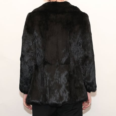 Rabbit Fur Coat