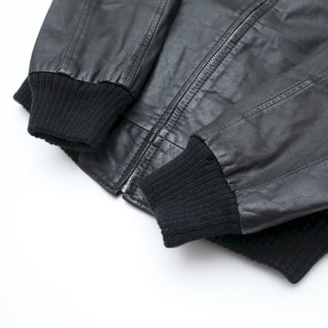 Single Leather Jacket