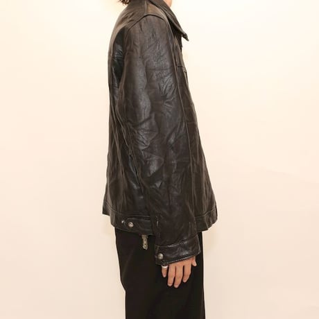 CAMBRIDGE CLASSICS Black Leather Jacket