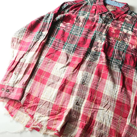 Hard Bleach Flannel L/S Shirt