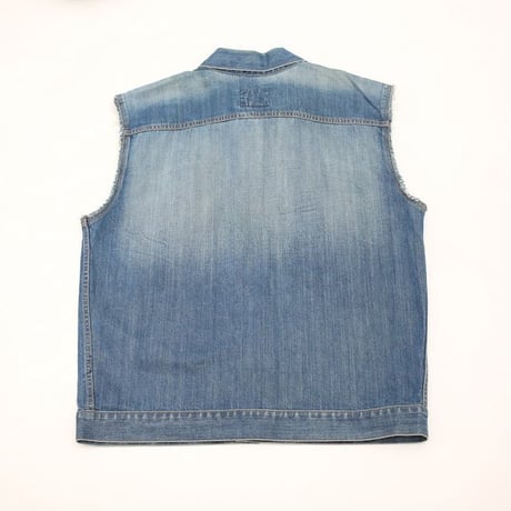 Special Custom Denim Vest