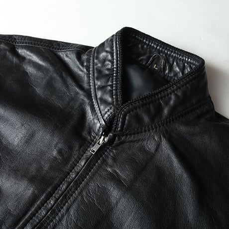 Single Leather Jacket