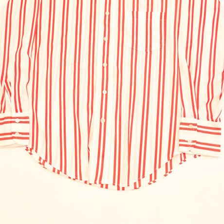 70's Arrow Striped Polyester L/S Shirt